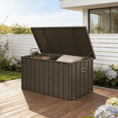Boîte de rangement pour terrasse 200 gallons