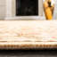 Tapis floral en laine touffeté à la main Molter Bergama-1740806366