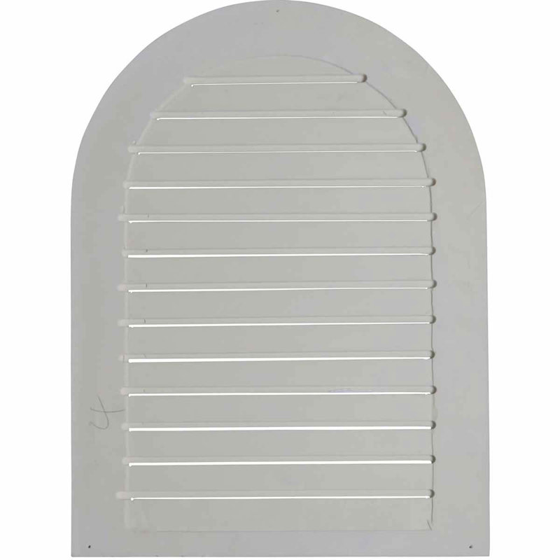 Cathedral Gable Vent Louver, Functional