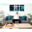 3 Piece Wrapped Canvas Print