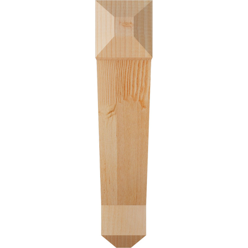 Support pour artisan traditionnel, H 20 po x l 3,5 po x P 20 po, Douglas (lisse)