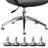 Set Of 5 Low Profile Bell Glides For Chairs