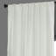 Rideau simple occultant et isolant en taffetas de soie avec passe-tringle Avedon-862203551-862203417