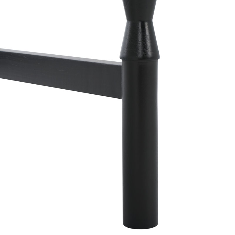 Astaroth Desk, Matte Black