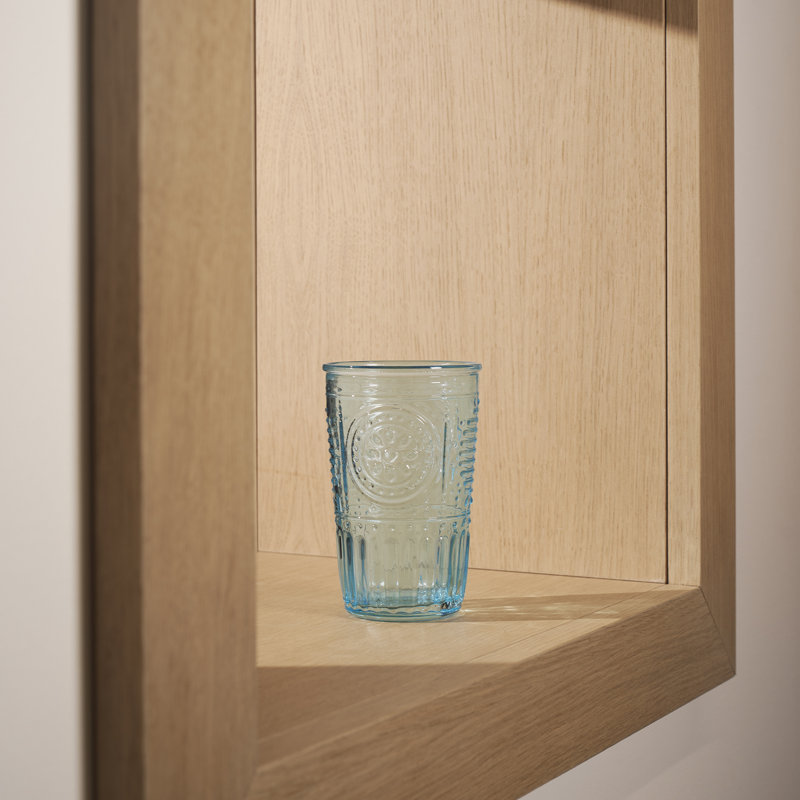Verres romantiques, Bleu clair, 11,5 oz.