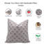 Housse de coussin intérieur / extérieur Floral Linen-1762617289