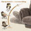 Upholstered Swivel Armchair-962515845