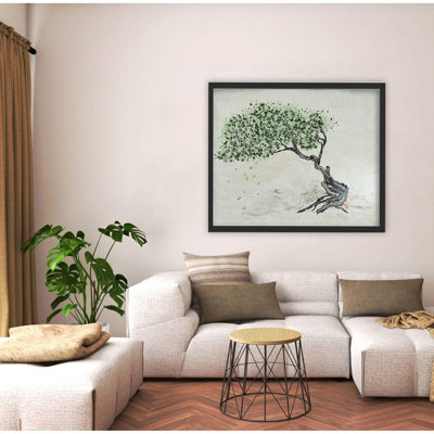 Art mural sur toile "Printemps flottant"