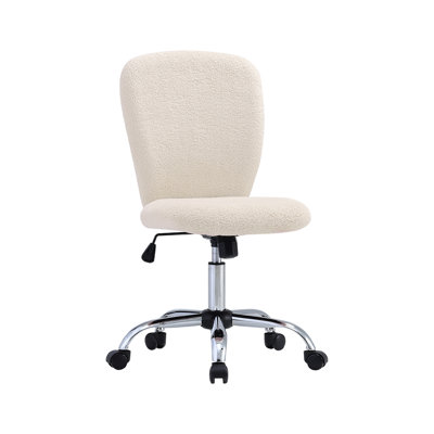 Faux Fur Office Chair