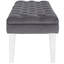 Banc en velours Valet-807849729