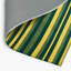 Tapis intérieur / extérieur jaune HorizontalStripes