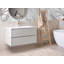 1000mm Single Bathroom Vanity with Basin