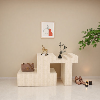 Table de présentation d'accessoires pour vêtements