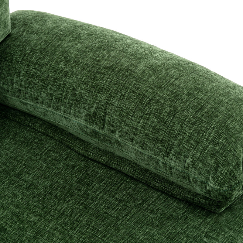 Canapé modulaire de salon / canapé d'appoint, Polyester vert