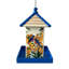 Mangeoire d'oiseaux Townhouse - Bluebirds & Camellia
