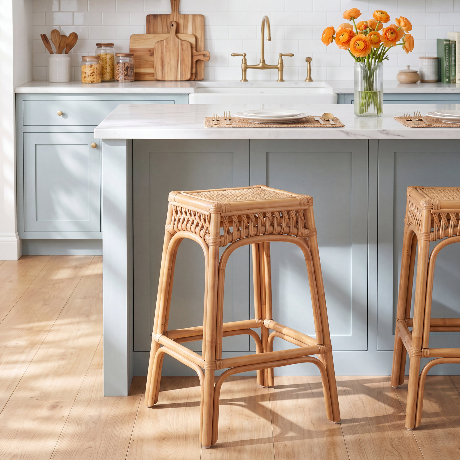 Beachwood Bar Stool, Bar Stool (30.25” Seat Height)