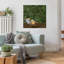«Reading In The Garden Peaceful Serene Tranquil Nature Summer», art mural-129147215