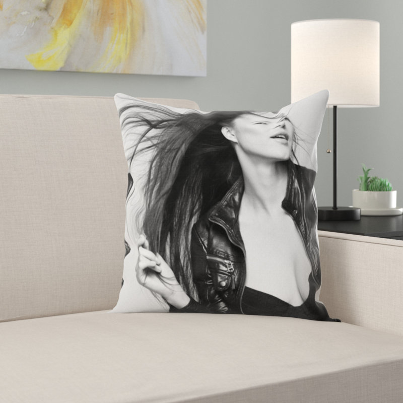 Coussin de fille fille