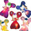 Juanes LED Princess Fairies String Light-2075667019