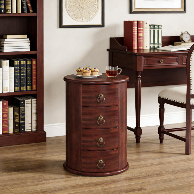 Table de chevet, table d'appoint, table ronde