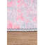 Tapis décoratif rose et gris-893257196