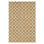 Art Jute / Sisal Geometric Area Rug