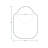 Evolve Hard Floor Straight Rectangular Chair Mat-21875001
