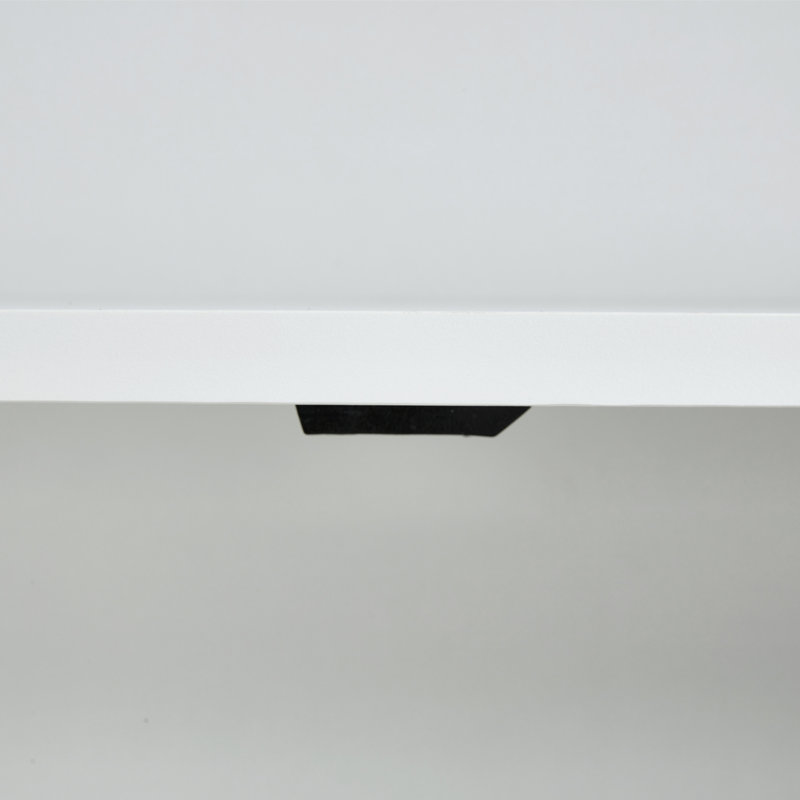 Rangement autoportant au-dessus de la toilette Rias, Blanc