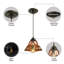 Luminaire suspendu 1 lumière Jasvir