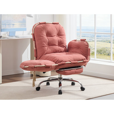 Chenille Criss Cross Chair