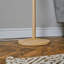 159cm Natural Traditional Floor Lamp