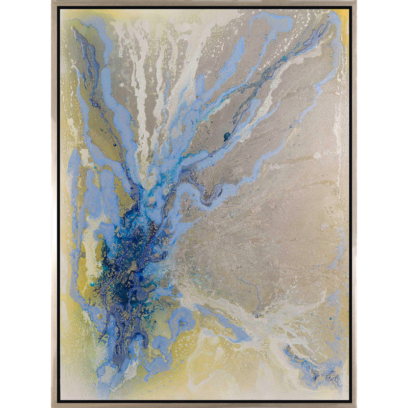 Centerpoint II Painting, 48" H x 36" W x 2.25" D