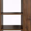 Armoire de rangement haute avec 3 tiroirs et 4 tablettes-393930697