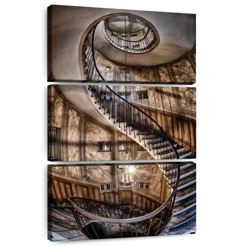 Escalier en colimaçon Lilie Paris, H 32 po x l 20 po