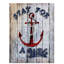 « stay anchor », reproduction d’art textuel sur toile tendue-31872940
