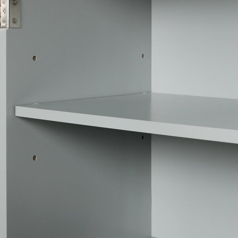 Wide Bathroom Storage Cabinet