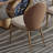 Modern Light Luxury Sintered Stone Dining Table Se 6 - Person Pedestal Dining Set-101460797