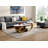 Modern Nesting Coffee Table Set of 2 End Table Oval and Round Table Set Living Room Table Center Table-1536512789-1536512788