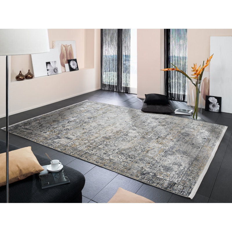 Morris Oriental Hand Woven Area Rug, Rectangular 240 x 340cm