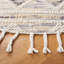 Tapis géométrique en laine / jute / coton tissé à la main Natura en ivoire / gris-269996179