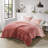 Avril Fluffy Ribbed Plush Comforter Set-103398313-101983312