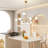 Glenarm 8-Light Modern Sputnik Sphere Chandelier-1128123315