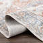 Tapis orange / gris Brookdene-1087368380