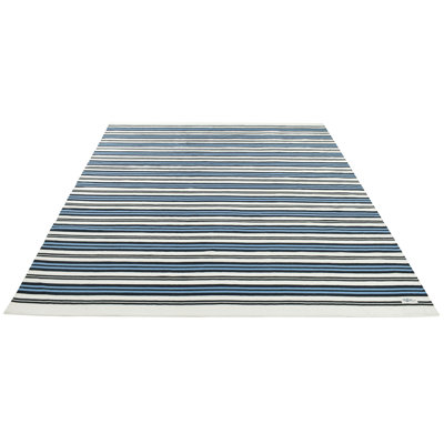 Leopold Lauren Ralph Lauren Flat Weave Performance Striped Rug