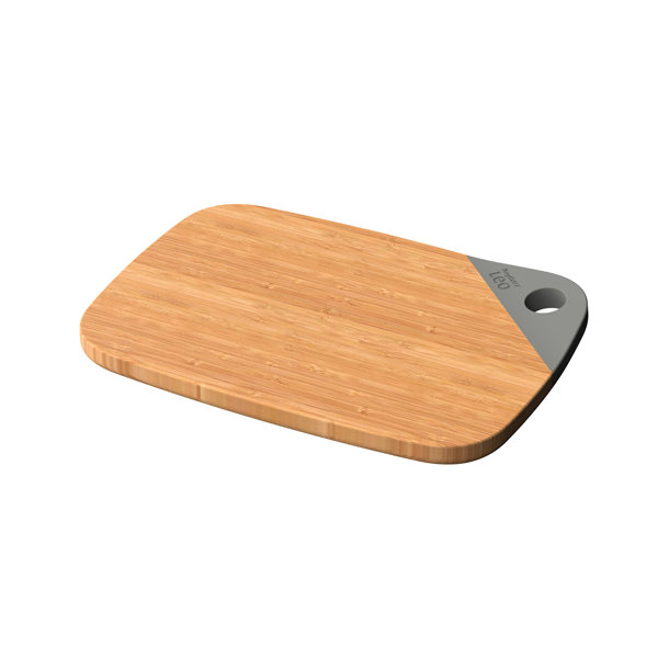 BergHOFF Balance Bamboo Small Cutting Board 11, Recycled Material, Gray