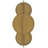 Uddevalla Iron Circle Wall Mirror-838663437