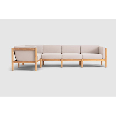 Haven 118" Sunbrella® Patio Sectional