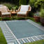 Tapis géométrique intérieur / extérieur-130817910-130817911