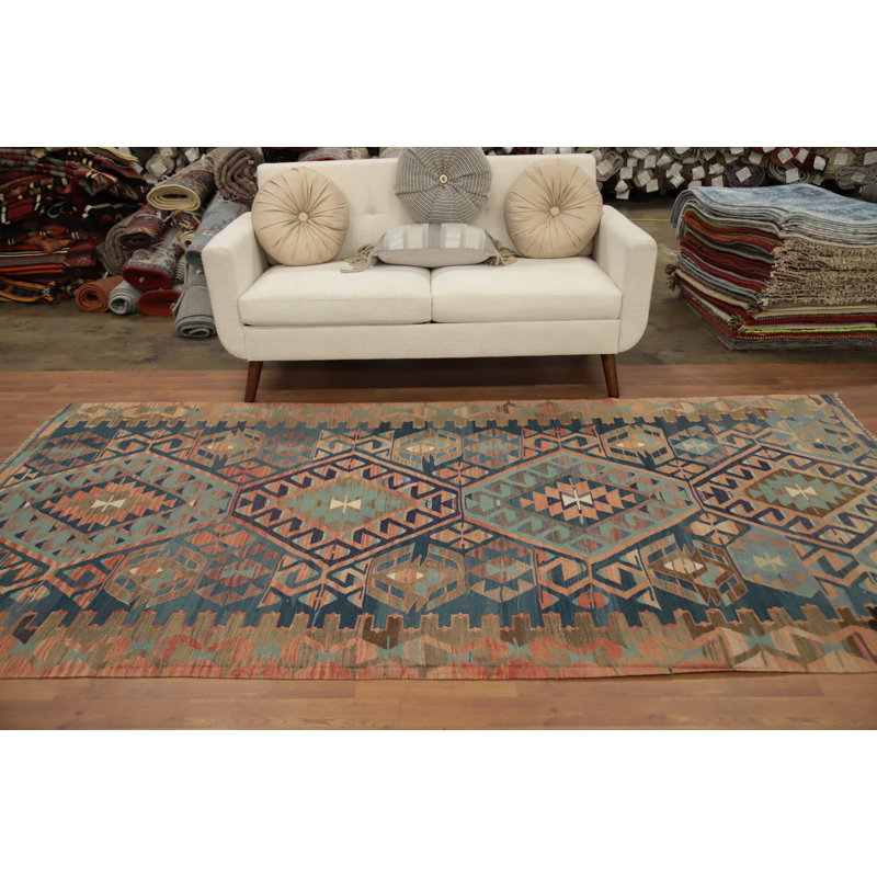 Tapis à motif géométrique 5 x 10