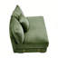 Chaise rembourrée de 34 po de hauteur avec dossier rembourré et module sans accoudoir pour canapé modulaire-449026927